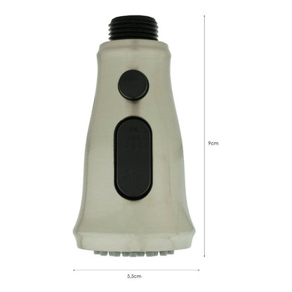 Repuesto Spray (pull Out) Satin Campana