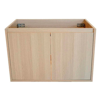Mueble Para Lavamanos Petit Nogal 46x26cm