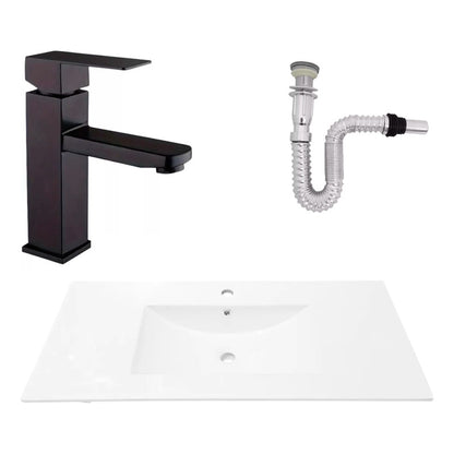 Kit Placa Lavama.101*46.5cm+griferia Monocontrol+push Flex28