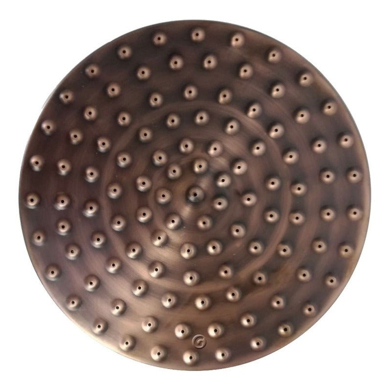 Ducha Vintage 20cm Cobre Antiguo