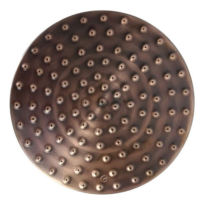 Ducha Vintage 20cm Cobre Antiguo
