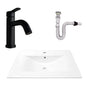 Kit Placa Lavam. 71*46.5cm+griferia Monocontrol+push Flex26