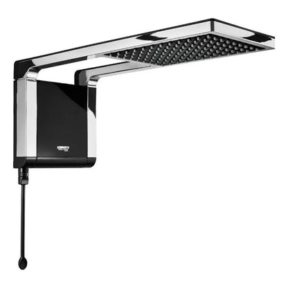 Ducha Lorenzetti Acqua Storm Negro Cromo Ultra 110v-127v