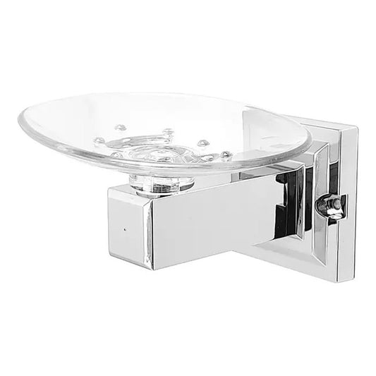 Jabonera Para Baño Cromada Tamesis