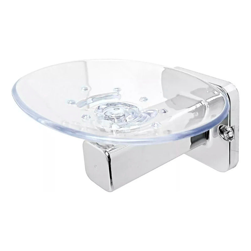 Accesorio Jabonera Plástica Lujo
