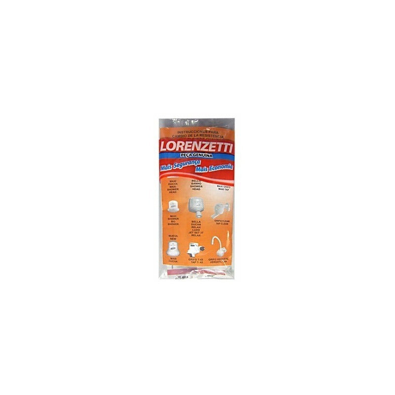 Resistencia Ducha Eléctrica Advance Lorenzetti 110 Voltios