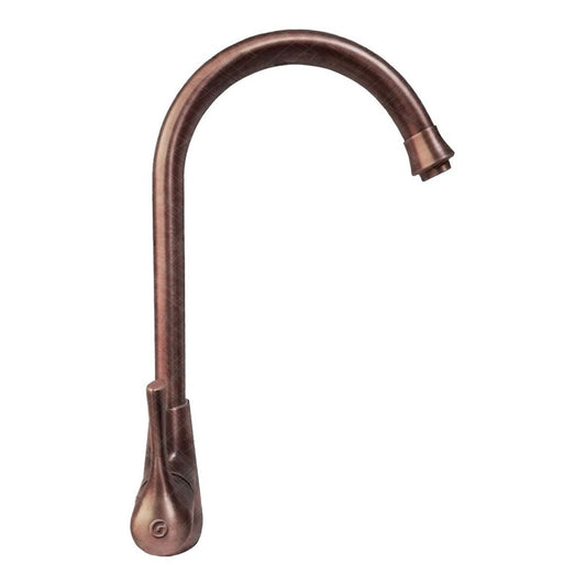 Mezclador Cuello Alto  Cobre Antiguo Vintage