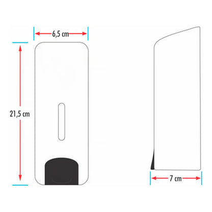 Dispensador De Jabon Liquido Blanco