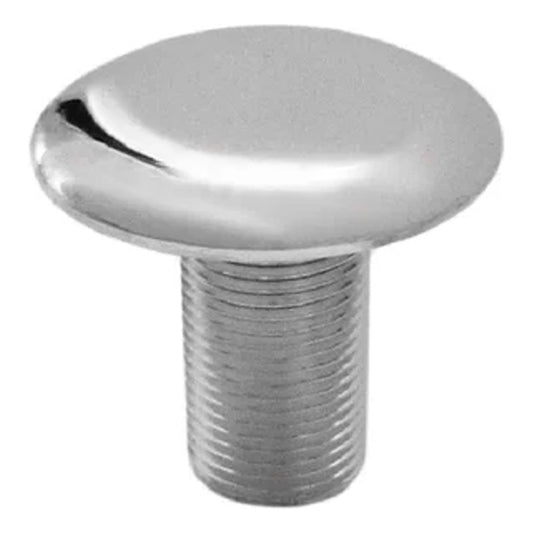 Tapon Metalico Cromado Plateado Gricol