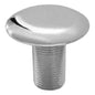 Tapon Metalico Cromado Plateado Gricol