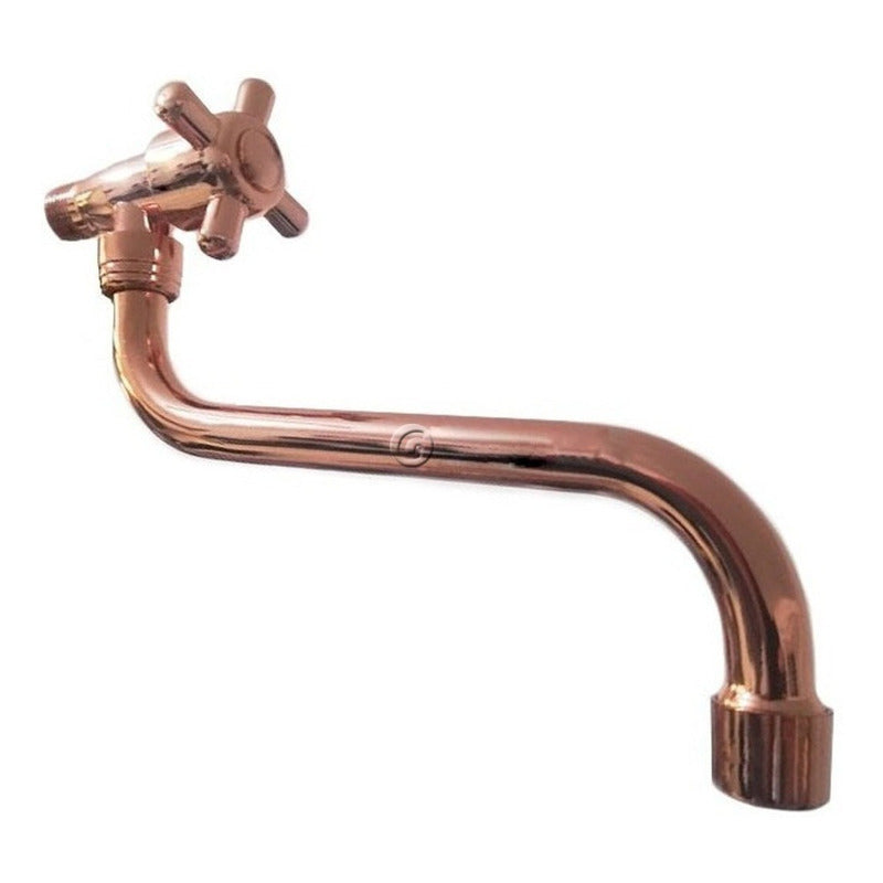 Grifo Pared Vintage Oro Rosa