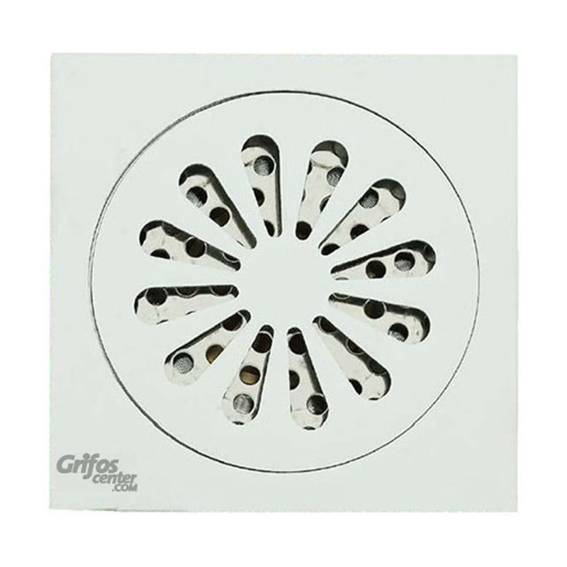 Rejilla Cuadrada Tipo Sol Bronce