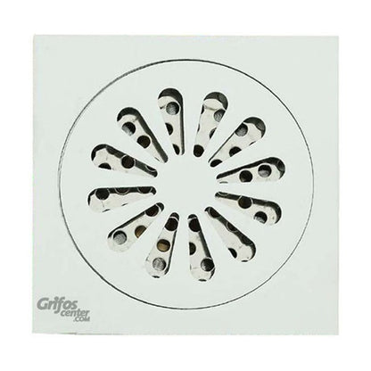 Rejilla Cuadrada Tipo Sol Bronce