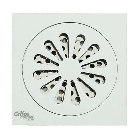 Rejilla Cuadrada Tipo Sol Bronce