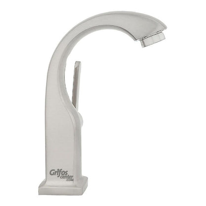Llave Lavamanos Baja Cisne Satin