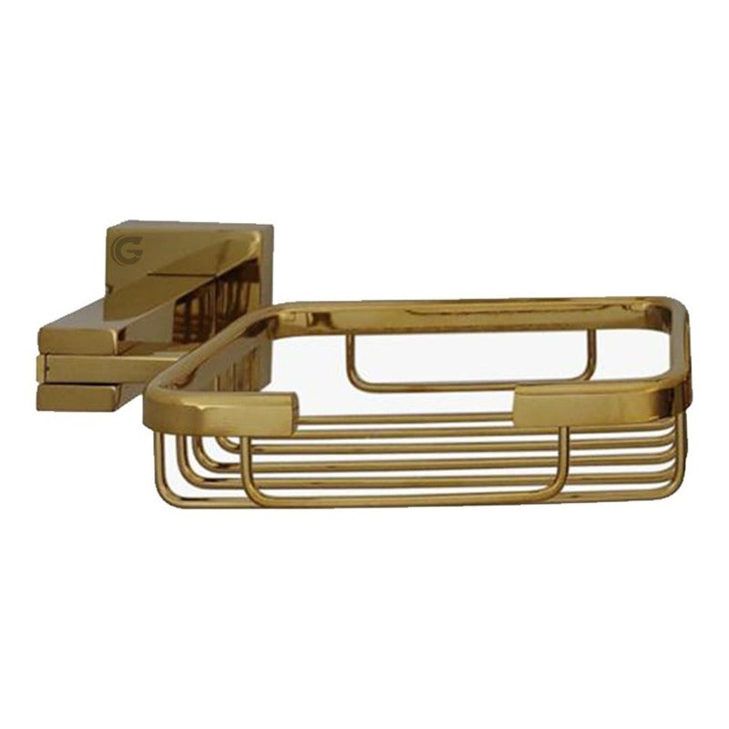 Juego De Accesorios Para Baño Oro Vintage X4 Piezas