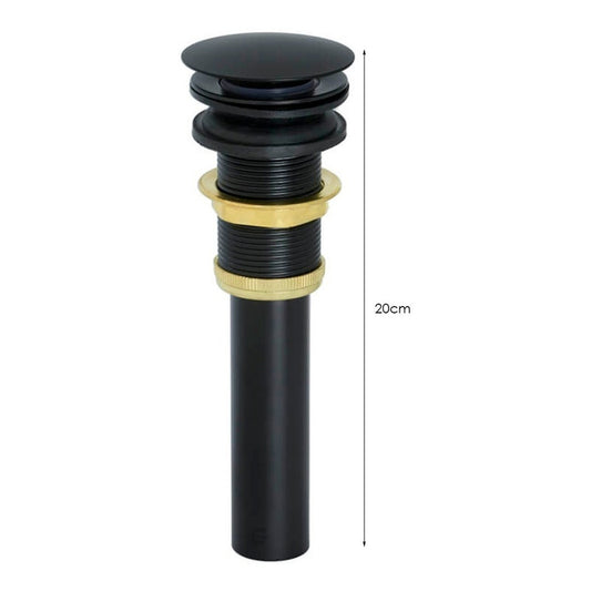 Desague De Push Trampa De Residuos