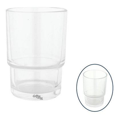 Accesorio Vaso Cepillero Transparente