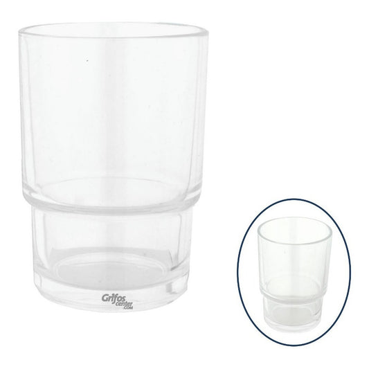 Accesorio Vaso Cepillero Transparente