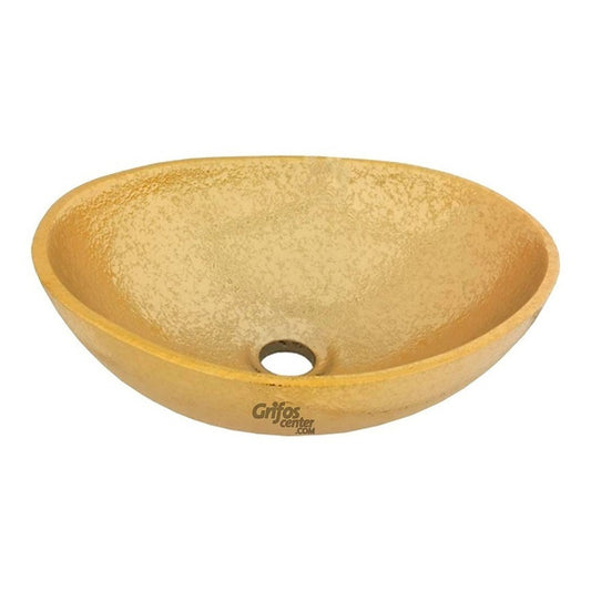Lavamanos Dorado Canoa