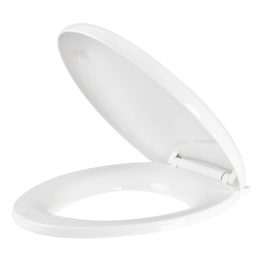 Asiento Sanitario Blanco  Alongado Active Corona