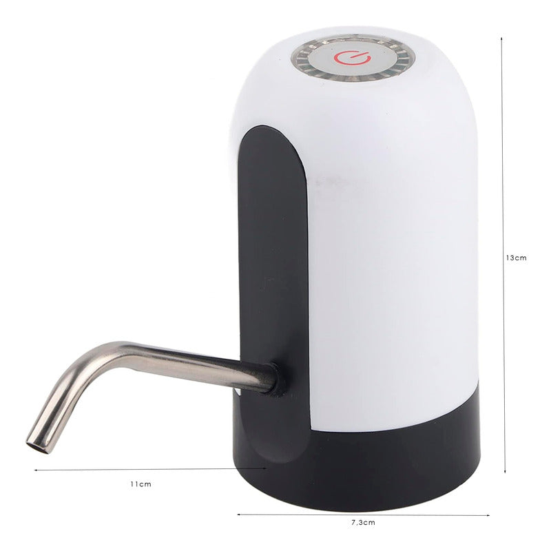 Dispensador De Agua Recargable Blanco