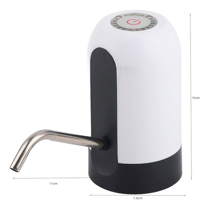 Dispensador De Agua Recargable Blanco
