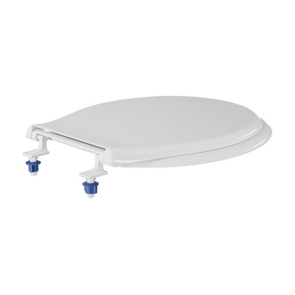 Asiento Sanitario Basic Corona Redondo Blanco