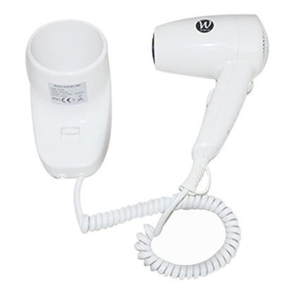 Secador Para Cabello Tipo Hotel 1200w Abs De Pared