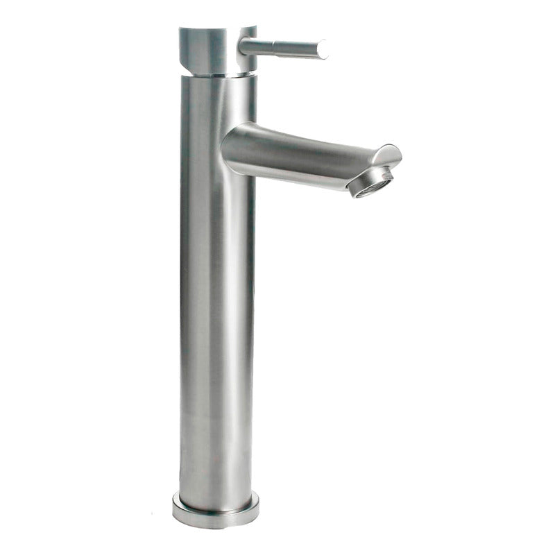 Griferia Monocontrol Poste Alto Cuello Curvo