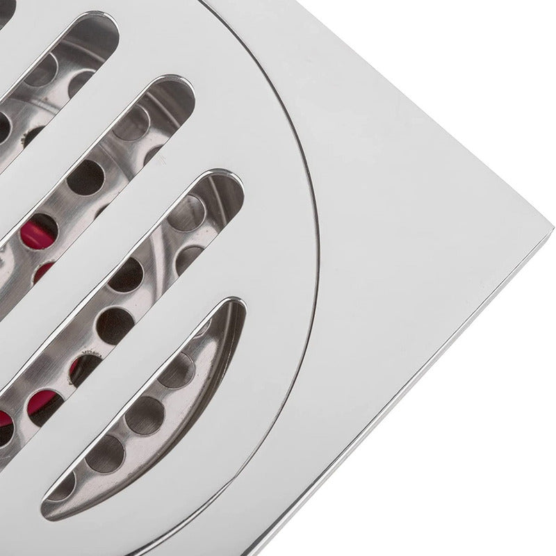 Rejilla De Piso Cuadrada De Lujo Antiolores 10x10cm