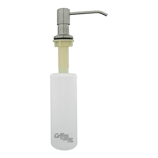 Dispensador Jabón Lavaplatos Tapa Acero Satin