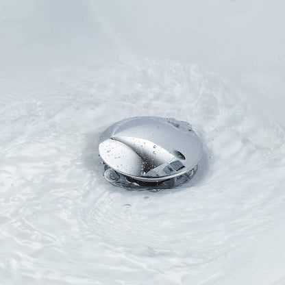 Desagüe De Push Para Lavamanos Zinc 37cm