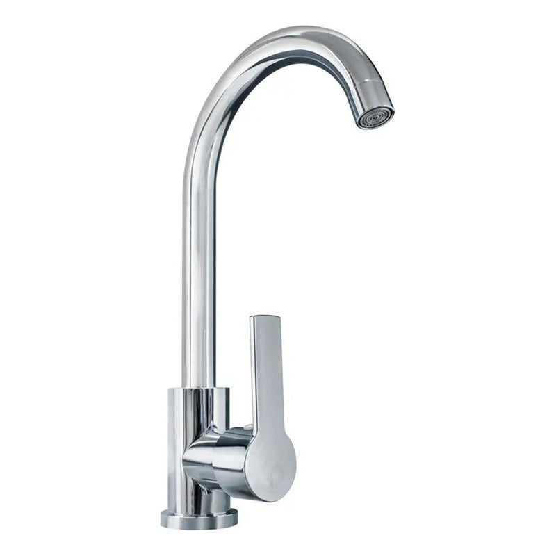 Grifería Mezclador Lavaplatos Acero Inoxidable