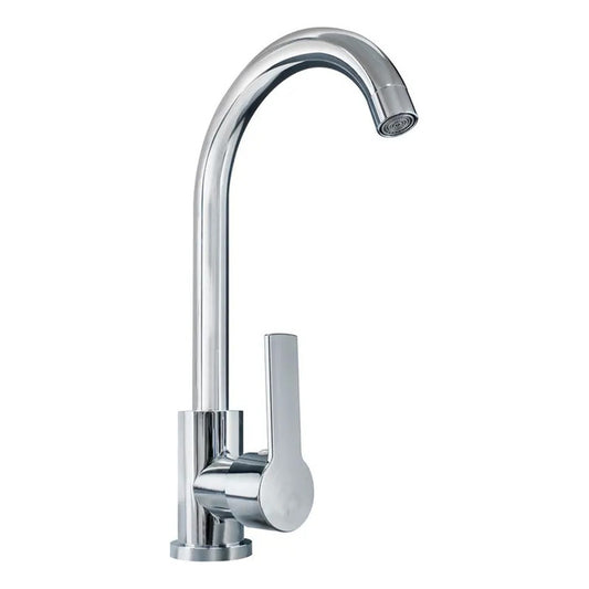 Grifería Mezclador Lavaplatos Acero Inoxidable