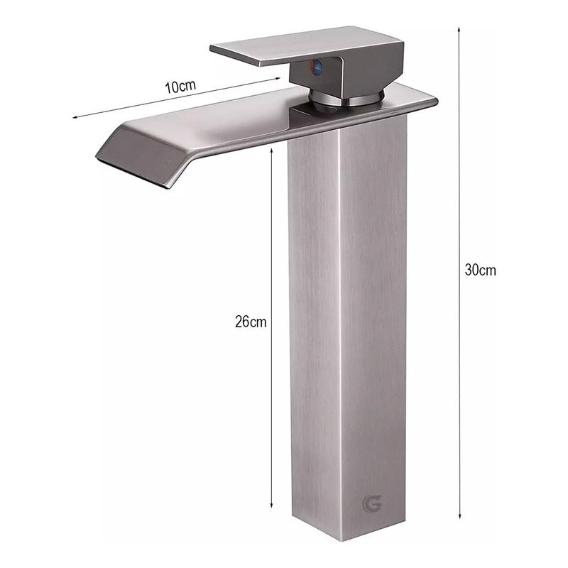 Combo Lavamanos Canoa+griferia Monocontrol+push+sifon Gf8