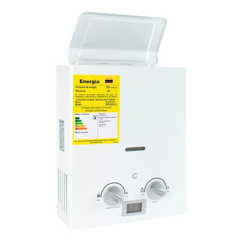Calentador Paso A Gas 5.5 Lts Propano