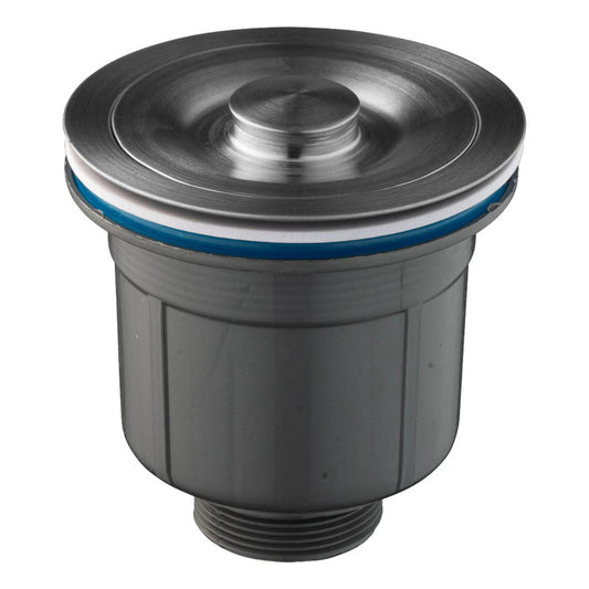 Canastilla Para Lavaplatos 4 PuLG Silver