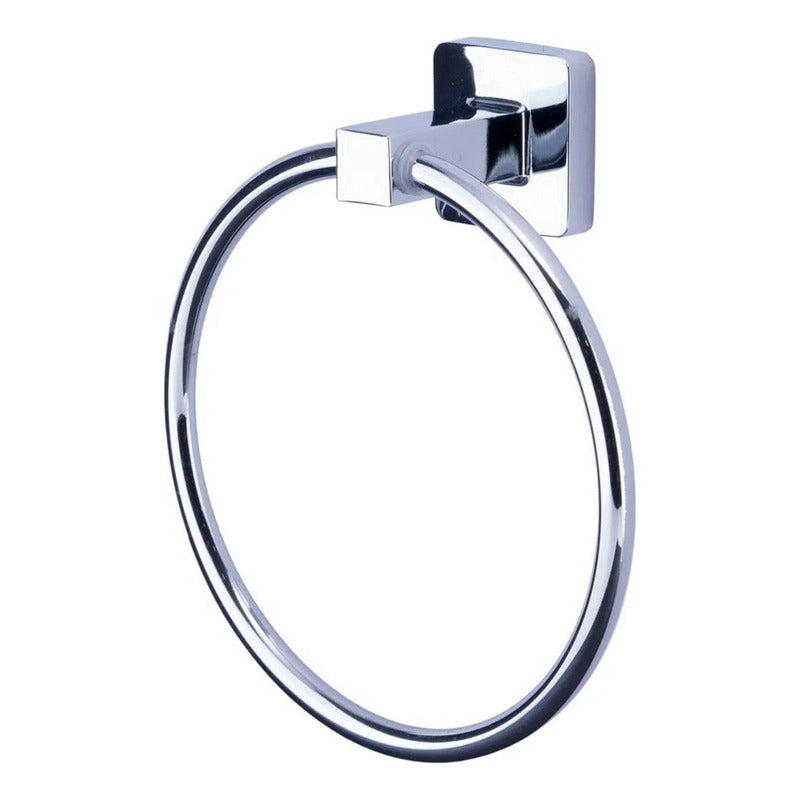 Kit De Accesorios Para Baño Cromado Murano X6 Piezas