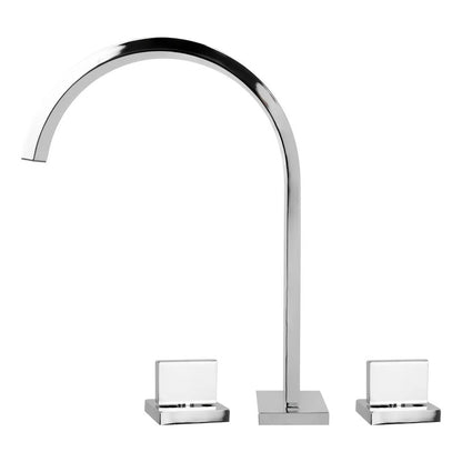 Grifería Mezclador Monocontrol 8 PuLG Cromada