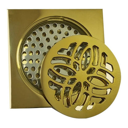 Rejilla Cuadrada Butterfly Oro 24k