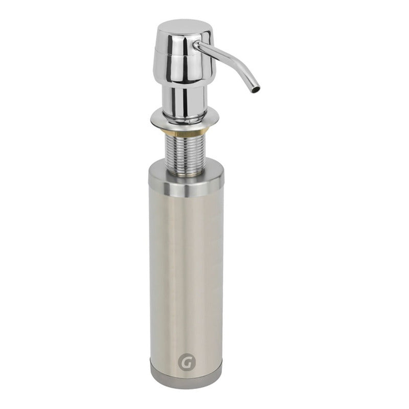 Dispensador Para Incrustar Metalica