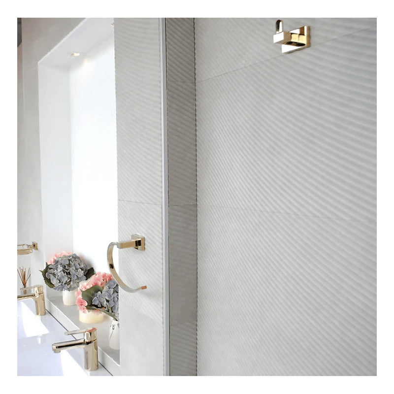Percha- Perchero Sencillo (baño) Rubo Oro Atacama