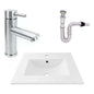 Kit Placa Lavam.51*46.5cm+griferia Monocontrol+push Flex17