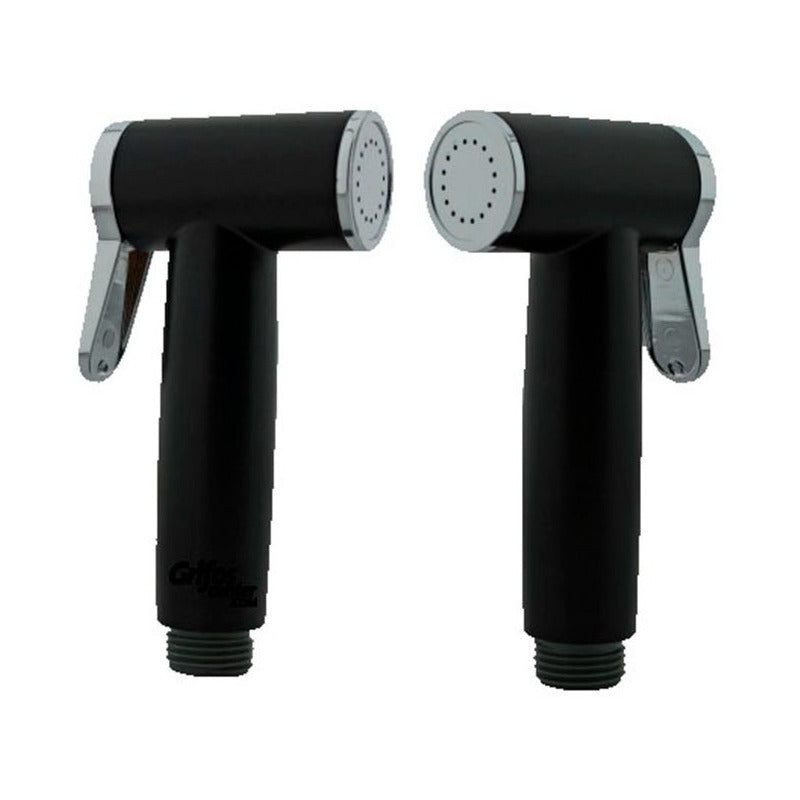 Spray O Ducha De Mano Bidet Negro