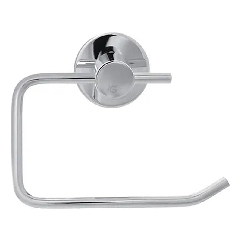 Porta Papel Para Baño Benton Cromado