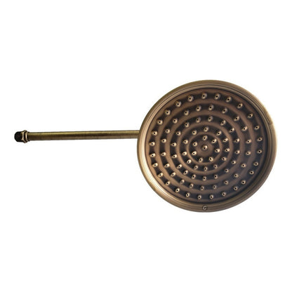 Ducha-regadera Bronce Antiguo 18cm Incluye Tubo 40cm Vitage