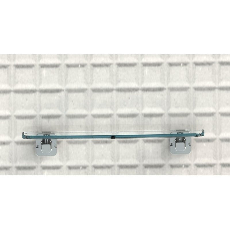 Repisa  Acrilica  Deko De Alta Resistencia, 45 Cms