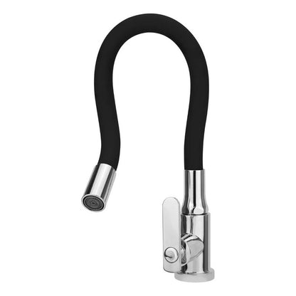 Llave Lavaplatos Mesa Orientable Alta Calidad Negra Economi