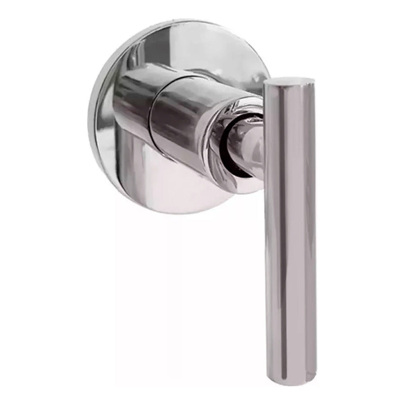 Registro Ducha Agua Fría Cierre Rápido Cromado